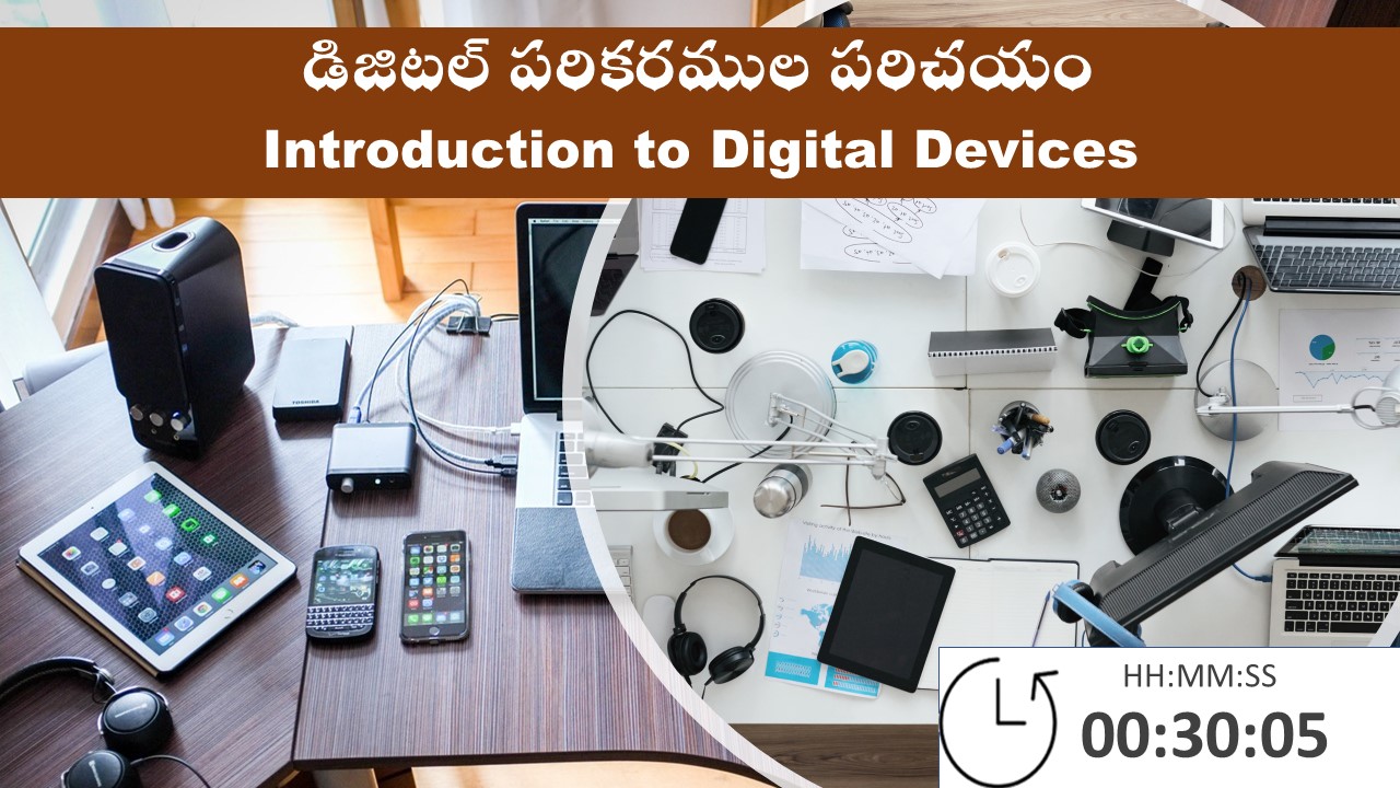 Introduction to digital devices