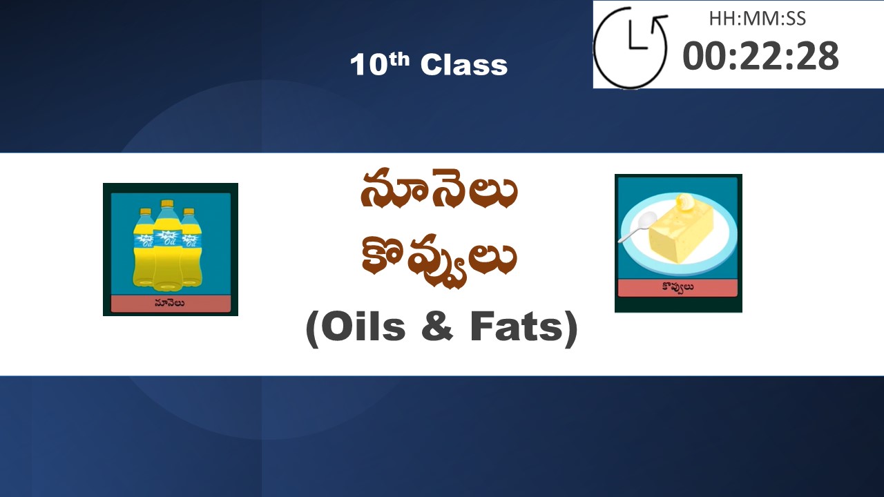 OILS AND FATS