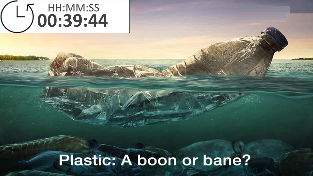Plastic Boon or Bane
